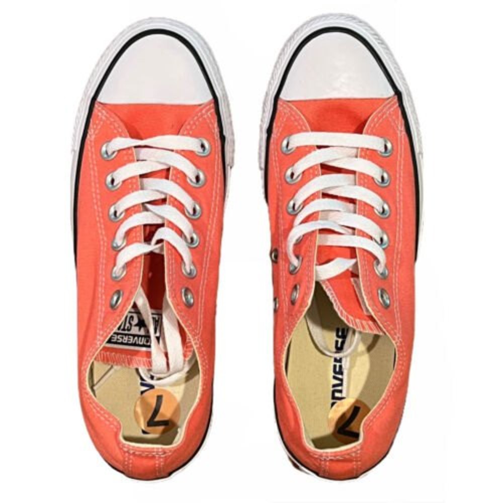 Converse All Stars CTAS Ox Sneakers Carnival Pink Womens Sz 7 142378F Low Top